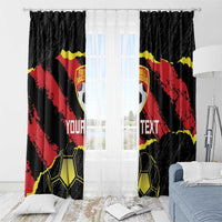 Custom Macedonia Football Window Curtain Go Champions Risovi