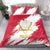 Jewish Festival Poland Bedding Set Polska Eagle Star Of David