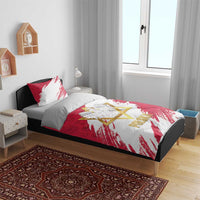 Jewish Festival Poland Bedding Set Polska Eagle Star Of David