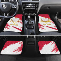 Jewish Festival Poland Car Mats Polska Eagle Star Of David
