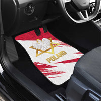 Jewish Festival Poland Car Mats Polska Eagle Star Of David