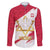 Jewish Festival Poland Family Matching Puletasi and Hawaiian Shirt Polska Eagle Star Of David