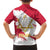 Jewish Festival Poland Family Matching Summer Maxi Dress and Hawaiian Shirt Polska Eagle Star Of David