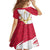 Jewish Festival Poland Family Matching Summer Maxi Dress and Hawaiian Shirt Polska Eagle Star Of David