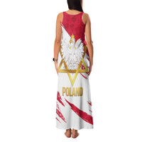 Jewish Festival Poland Family Matching Tank Maxi Dress and Hawaiian Shirt Polska Eagle Star Of David