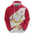 Jewish Festival Poland Hoodie Polska Eagle Star Of David