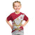 Jewish Festival Poland Kid T Shirt Polska Eagle Star Of David