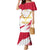 Jewish Festival Poland Mermaid Dress Polska Eagle Star Of David