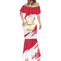 Jewish Festival Poland Mermaid Dress Polska Eagle Star Of David