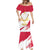 Jewish Festival Poland Mermaid Dress Polska Eagle Star Of David