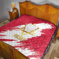 Jewish Festival Poland Quilt Polska Eagle Star Of David