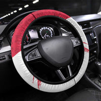 Jewish Festival Poland Steering Wheel Cover Polska Eagle Star Of David