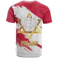 Jewish Festival Poland T Shirt Polska Eagle Star Of David