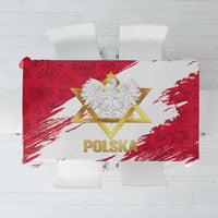 Jewish Festival Poland Tablecloth Polska Eagle Star Of David