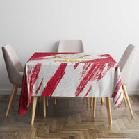 Jewish Festival Poland Tablecloth Polska Eagle Star Of David