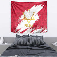 Jewish Festival Poland Tapestry Polska Eagle Star Of David