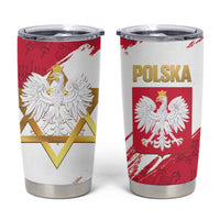 Jewish Festival Poland Tumbler Cup Polska Eagle Star Of David