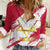 Jewish Festival Poland Women Casual Shirt Polska Eagle Star Of David