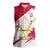Jewish Festival Poland Women Sleeveless Polo Shirt Polska Eagle Star Of David