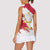 Jewish Festival Poland Women Sleeveless Polo Shirt Polska Eagle Star Of David