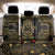 Jewish Hamsa Chai Back Car Seat Cover Gold Paisley Pattern