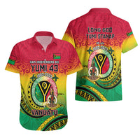 Vanuatu Hawaiian Shirt Yumi 43 Hapi Independens Dei - Wonder Print Shop