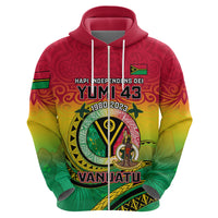 Vanuatu Hoodie Yumi 43 Hapi Independens Dei - Wonder Print Shop