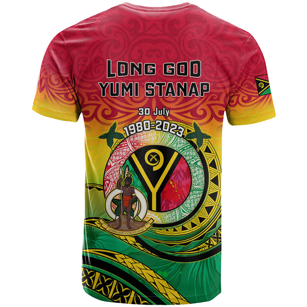 Vanuatu T Shirt Yumi 43 Hapi Independens Dei - Wonder Print Shop