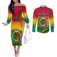 personalised-vanuatu-couples-matching-off-the-shoulder-long-sleeve-dress-and-long-sleeve-button-shirts-yumi-43-hapi-independens-dei