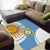 Custom Argentina Football Area Rug Vamos La Albiceleste - Sky Blue Version - Wonder Print Shop