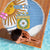 Custom Argentina Football Beach Blanket Vamos La Albiceleste - Sky Blue Version - Wonder Print Shop