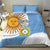 Custom Argentina Football Bedding Set Vamos La Albiceleste - Sky Blue Version - Wonder Print Shop