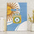 Custom Argentina Football Canvas Wall Art Vamos La Albiceleste - Sky Blue Version - Wonder Print Shop