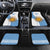 Custom Argentina Football Car Mats Vamos La Albiceleste - Sky Blue Version - Wonder Print Shop