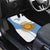 Custom Argentina Football Car Mats Vamos La Albiceleste - Sky Blue Version - Wonder Print Shop