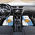 Custom Argentina Football Car Mats Vamos La Albiceleste - Sky Blue Version - Wonder Print Shop
