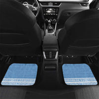 Custom Argentina Football Car Mats Vamos La Albiceleste - Sky Blue Version - Wonder Print Shop