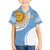 Custom Argentina Football Family Matching Summer Maxi Dress and Hawaiian Shirt Vamos La Albiceleste - Sky Blue Version - Wonder Print Shop