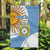 Custom Argentina Football Garden Flag Vamos La Albiceleste - Sky Blue Version - Wonder Print Shop