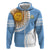 Custom Argentina Football Hoodie Vamos La Albiceleste - Sky Blue Version - Wonder Print Shop