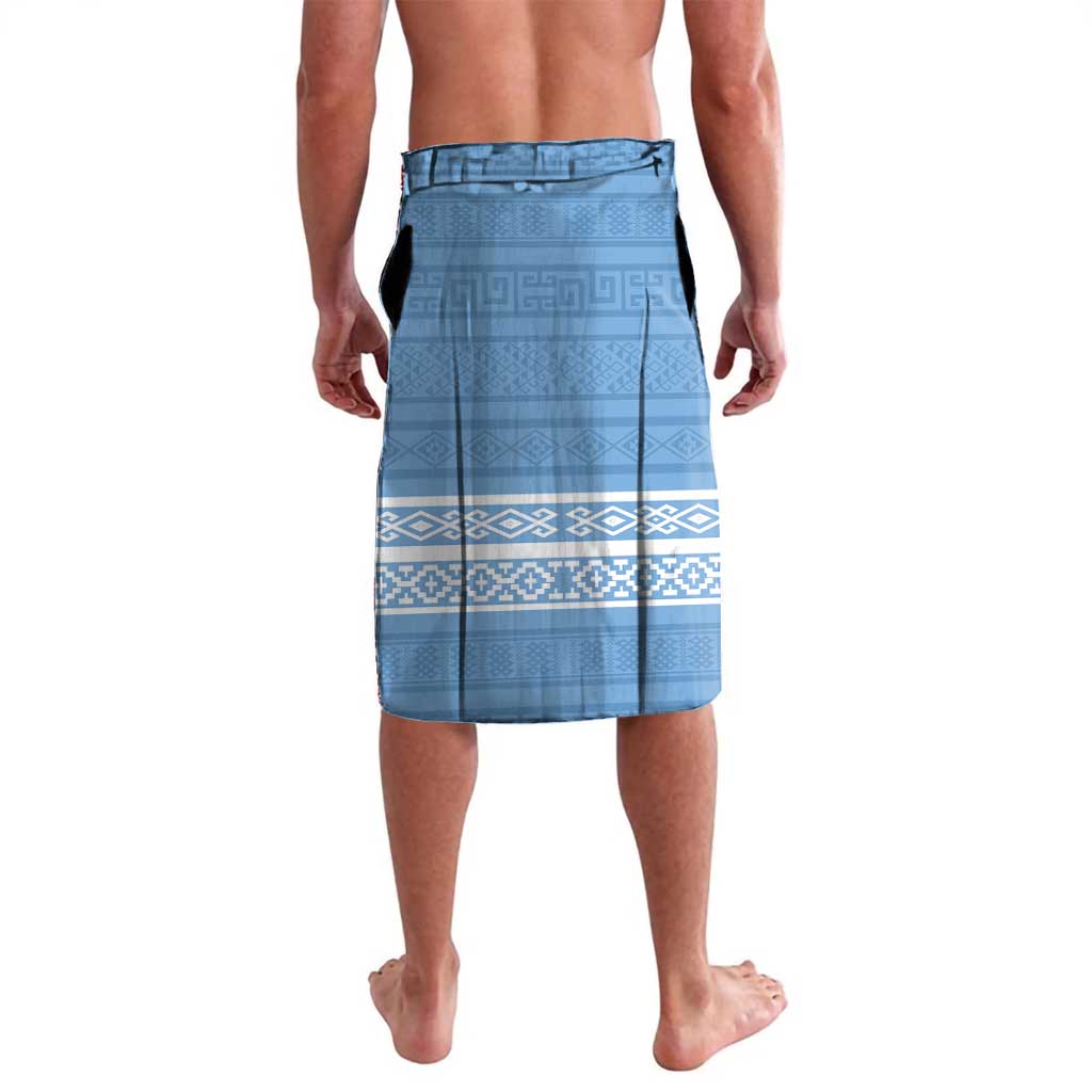 Custom Argentina Football Lavalava Vamos La Albiceleste - Sky Blue Version - Wonder Print Shop