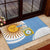Custom Argentina Football Rubber Doormat Vamos La Albiceleste - Sky Blue Version - Wonder Print Shop