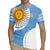 Custom Argentina Football Rugby Jersey Vamos La Albiceleste - Sky Blue Version - Wonder Print Shop