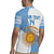 Custom Argentina Football Rugby Jersey Vamos La Albiceleste - Sky Blue Version - Wonder Print Shop