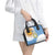 Custom Argentina Football Shoulder Handbag Vamos La Albiceleste - Sky Blue Version