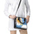 Custom Argentina Football Shoulder Handbag Vamos La Albiceleste - Sky Blue Version