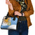 Custom Argentina Football Shoulder Handbag Vamos La Albiceleste - Sky Blue Version