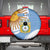 Custom Argentina Football Spare Tire Cover Vamos La Albiceleste - Sky Blue Version - Wonder Print Shop