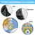 Custom Argentina Football Spare Tire Cover Vamos La Albiceleste - Sky Blue Version - Wonder Print Shop