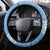 Argentina Football Steering Wheel Cover Vamos La Albiceleste - Sky Blue Version - Wonder Print Shop